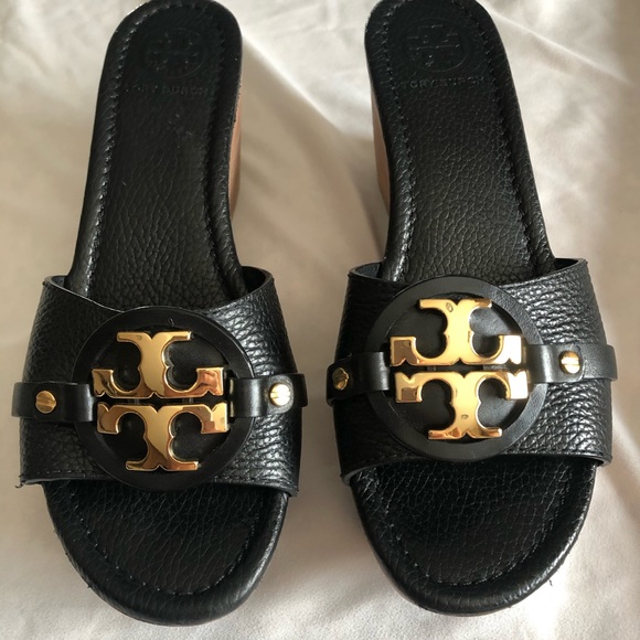 TORY BURCH Patti 3 Mid Size Wedge - Picture 1 of 4